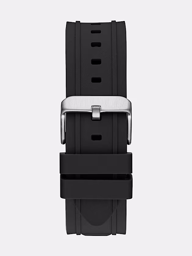 Silicone multi-function watch - GUESS