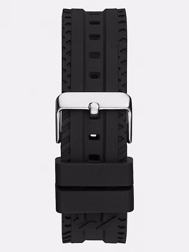 Multi-function crystal watch - GUESS