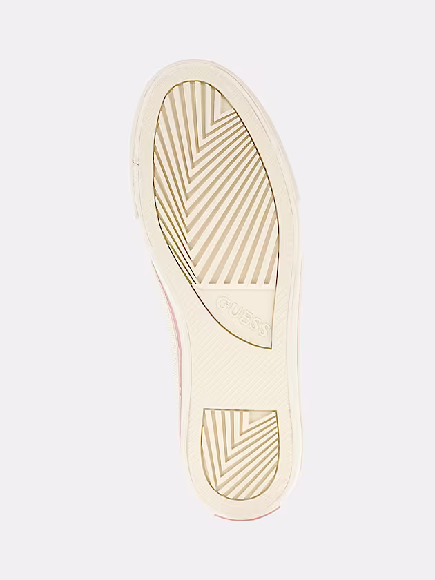 Carey Logo-Script Sneaker - GUESS