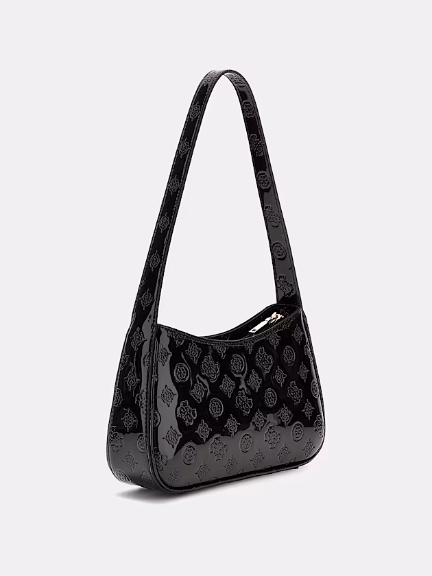 Arnela 4G Peony Logo Shoulder Bag - GUESS