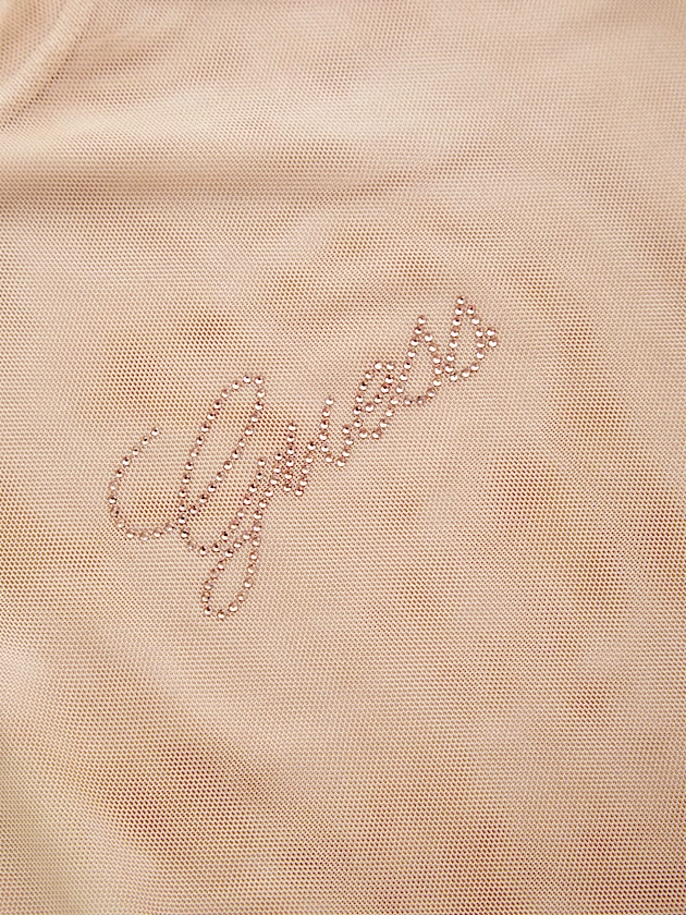Rhinestones logo top - GUESS