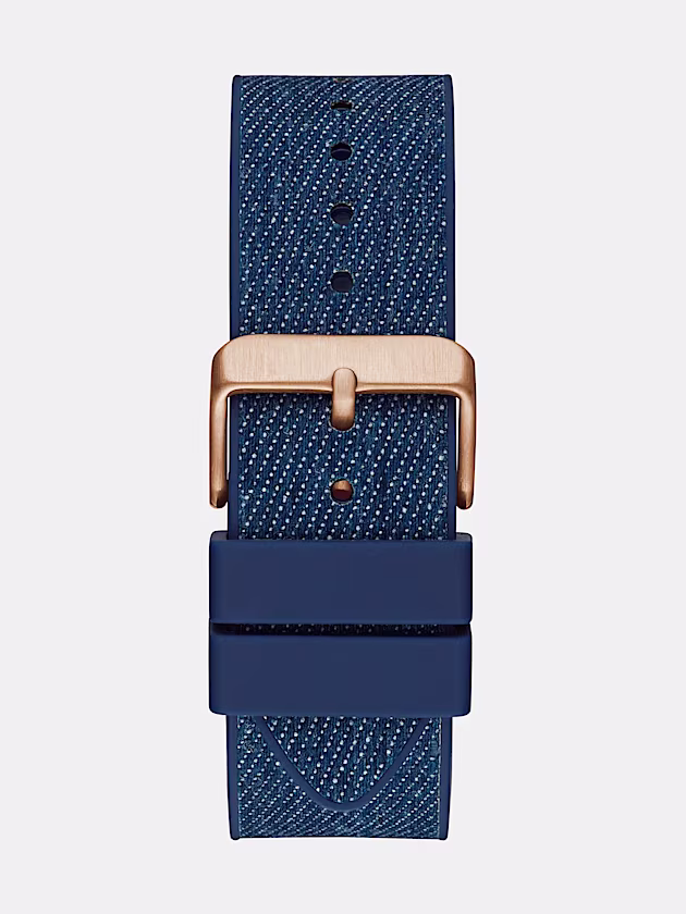 Denim multi-function watch - GUESS