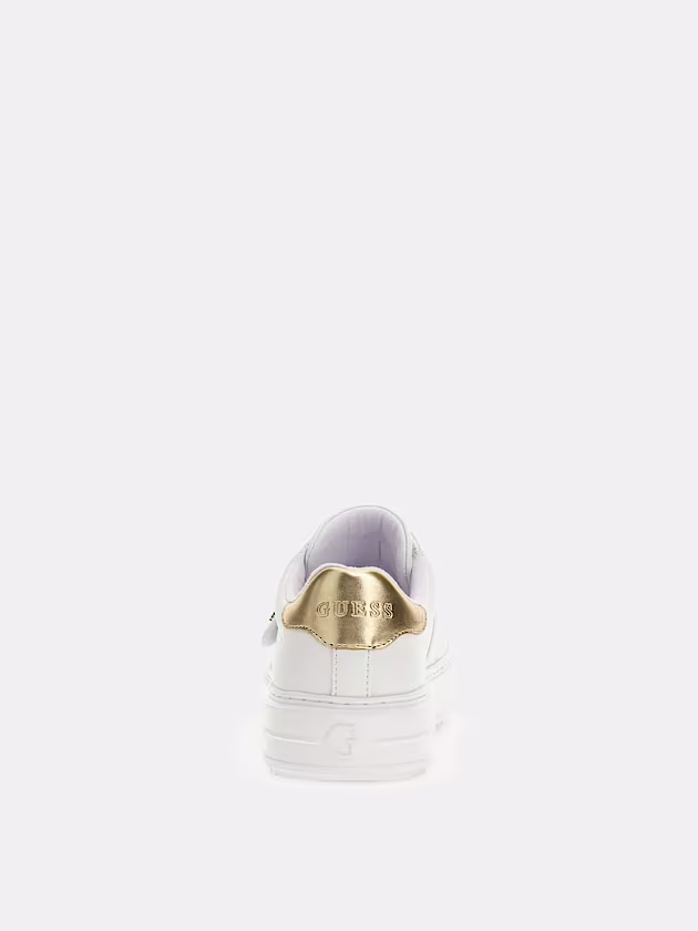 Drift 4G Peony Logo Sneaker - GUESS