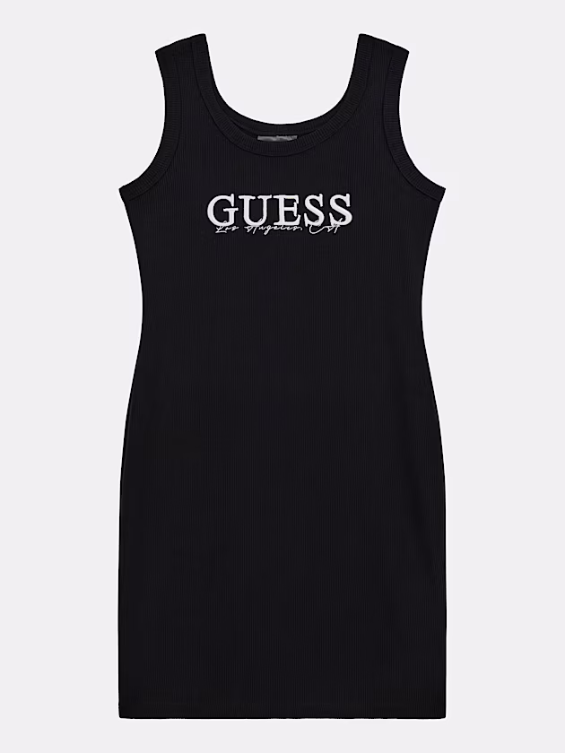 Rib knit midi dress - GUESS