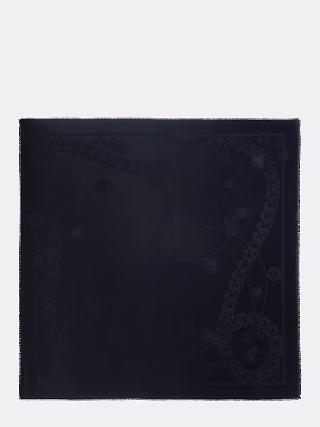 Belt-Print Kefiah - GUESS