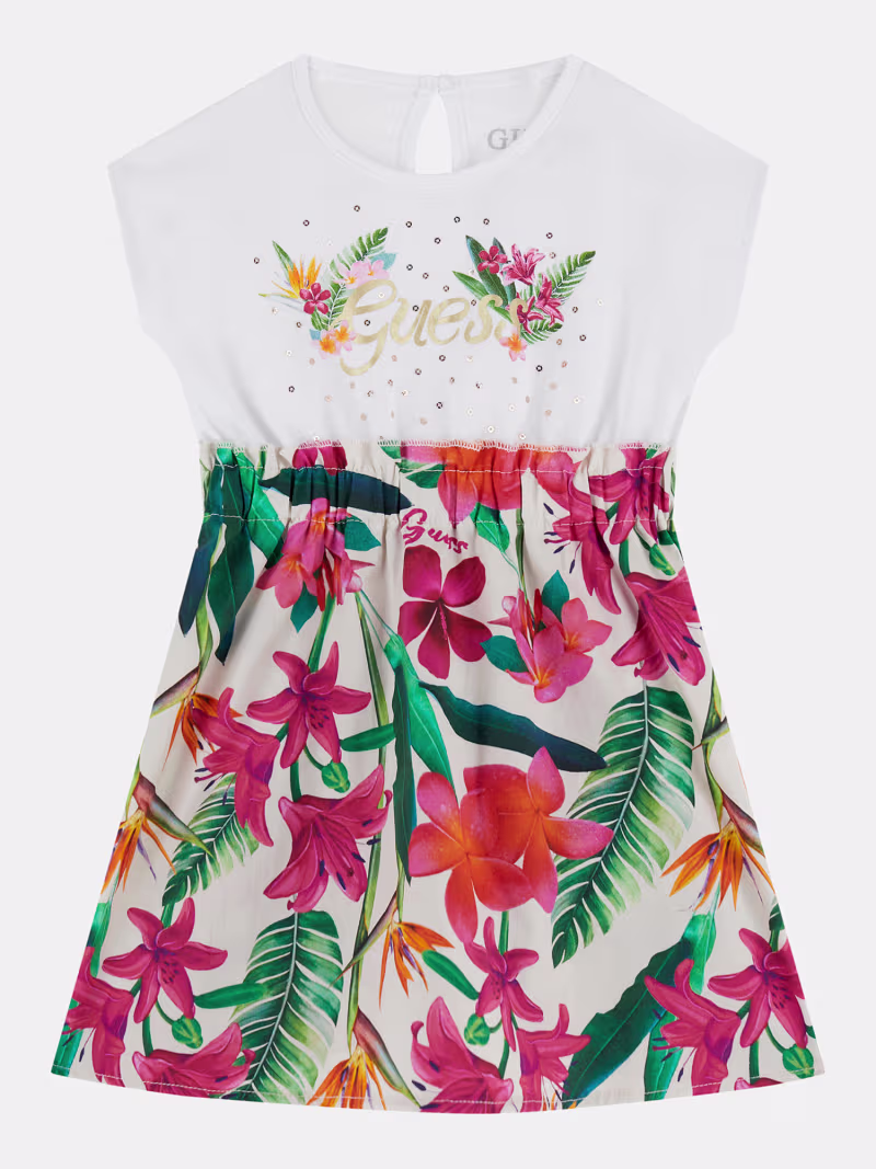 All over print dress - GUESS