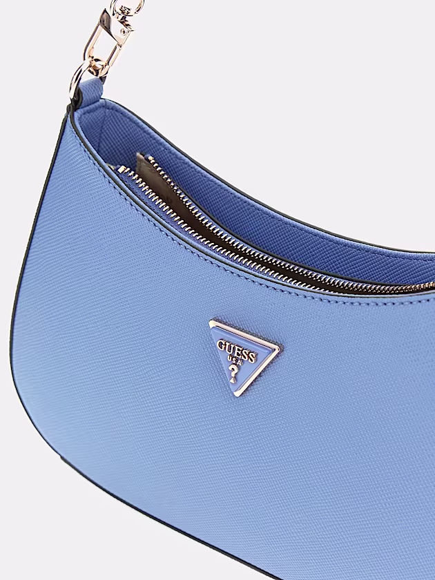 Noelle Saffiano Shoulder Bag - GUESS