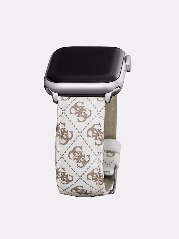 Apple Watch all-over logo strap - GUESS