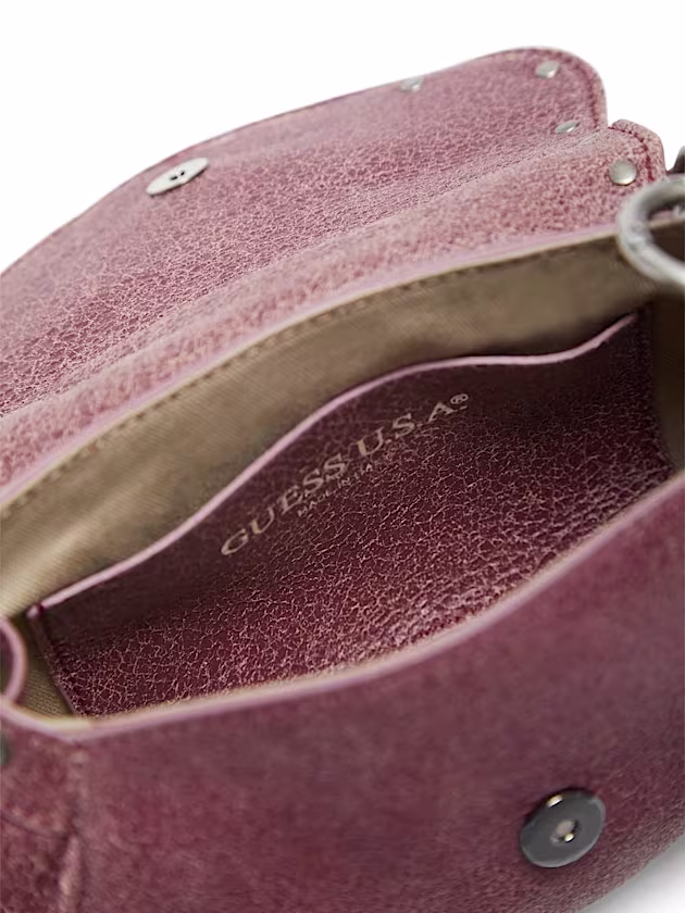 Genuine leather bag - GUESS