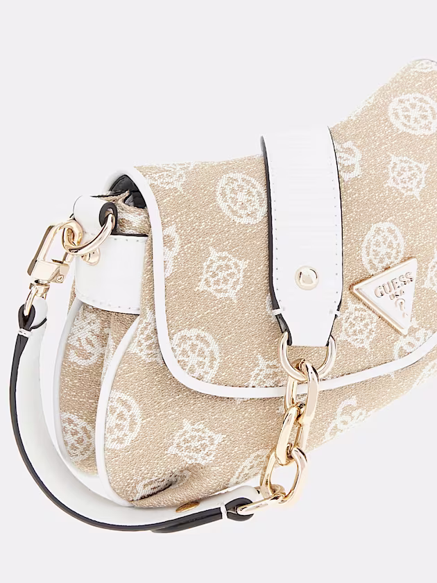 Beyza 4G peony logo crossbody - GUESS