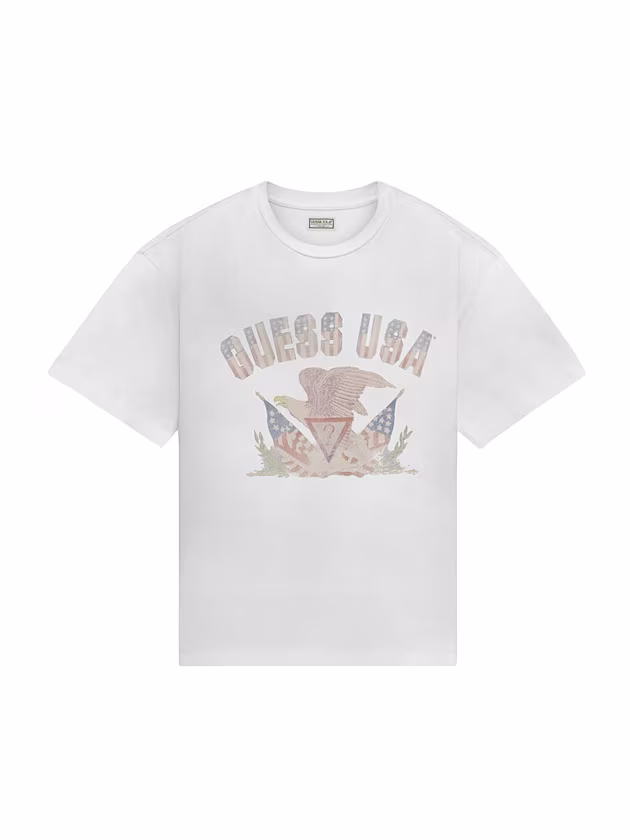 Front logo t-shirt - GUESS