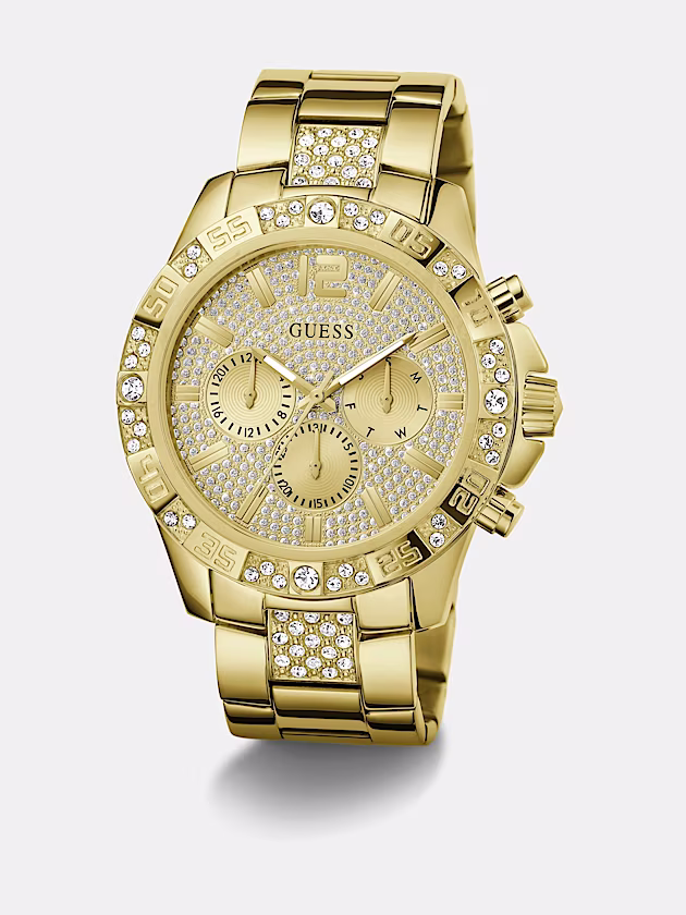 Crystal multi-function watch - GUESS