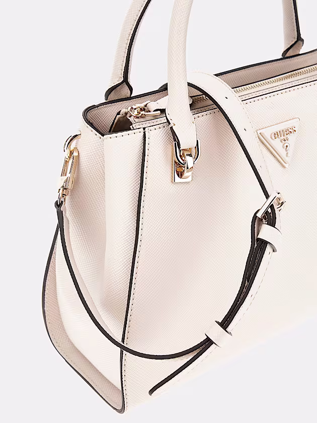 Noelle saffiano handbag - GUESS