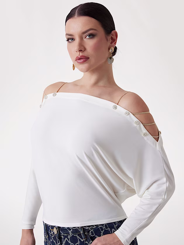 Marciano chains top - GUESS