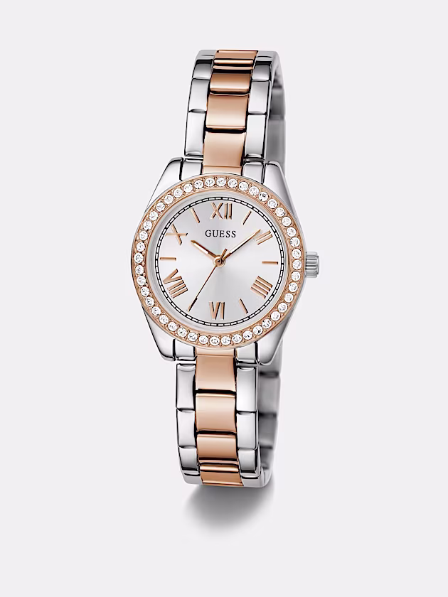 Crystal analogue watch 30 mm - GUESS