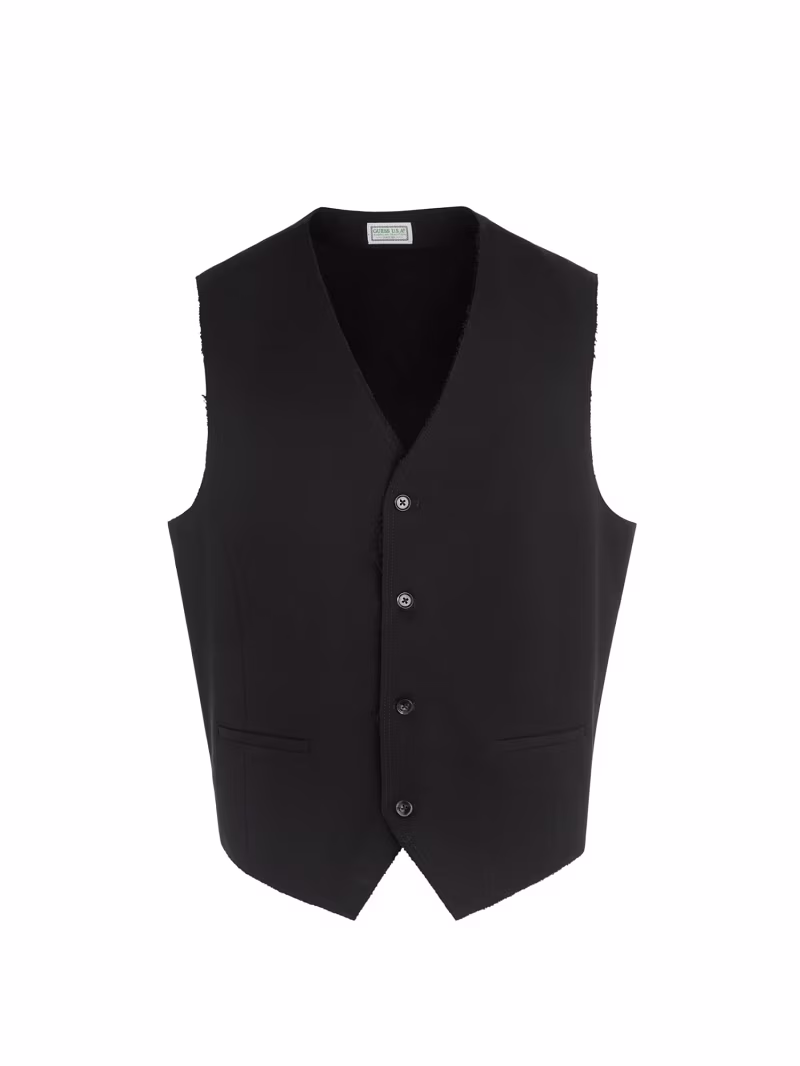 Viscose-blend vest - GUESS