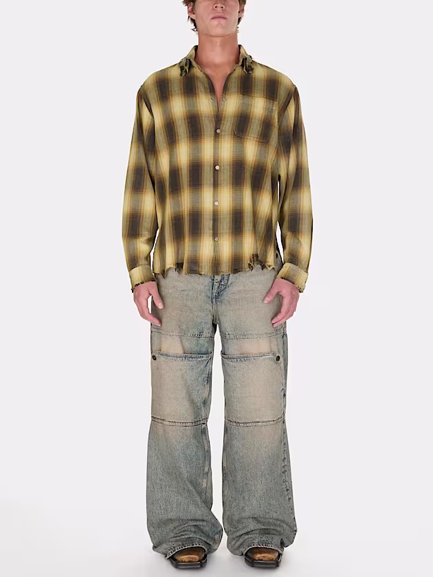 Flannel shirt - GUESS