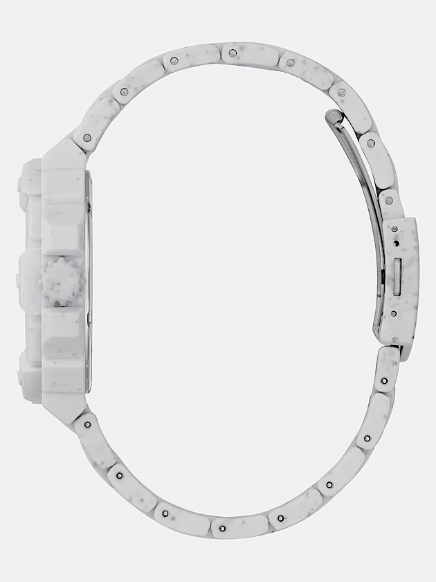 Recycled plastic analogue watch - GUESS