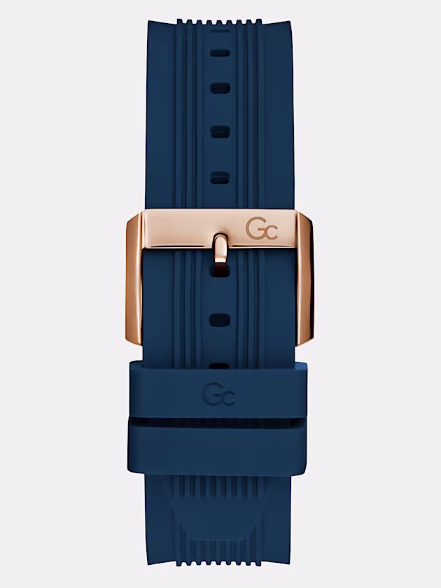 Gc silicone chronograph watch - GUESS