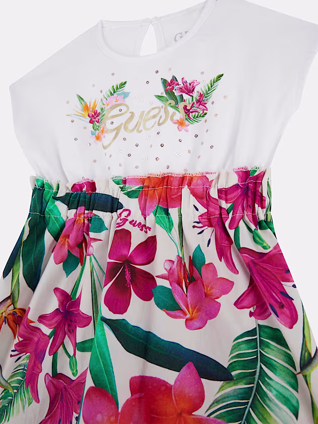 All over print dress - GUESS