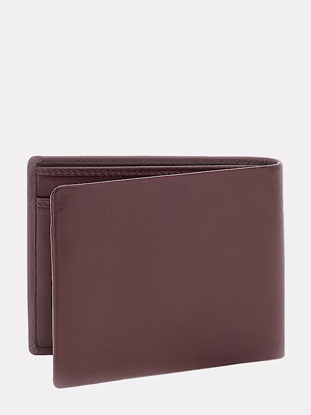 New Boston genuine leather wallet - GUESS