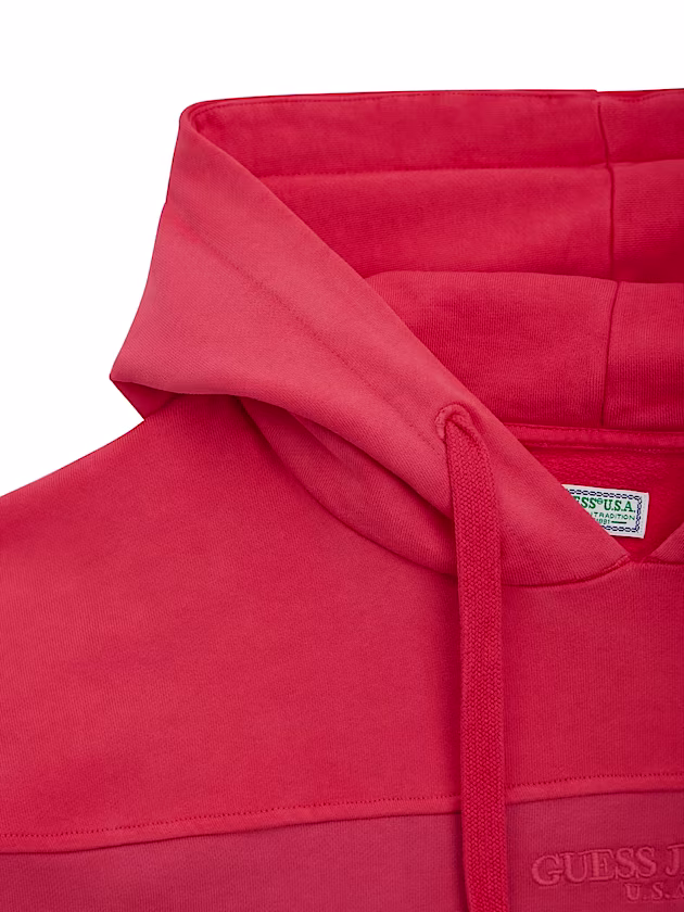 Two-Tone Hoodie - GUESS