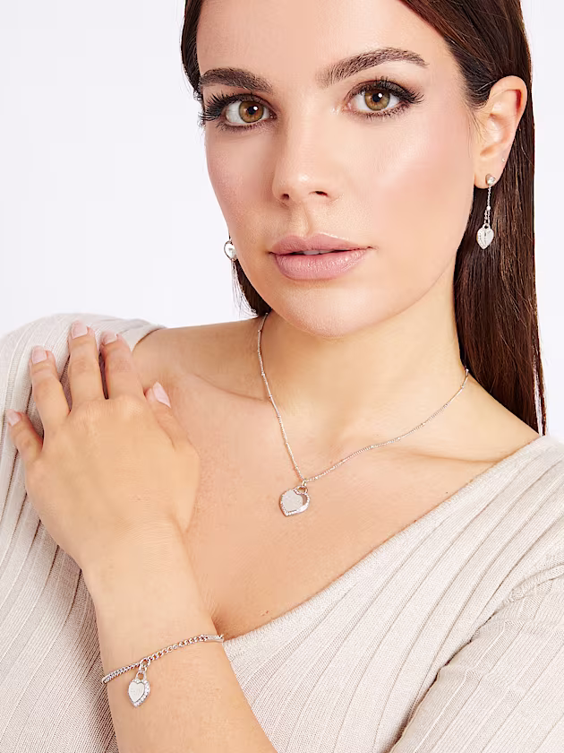 Fine heart necklace - GUESS