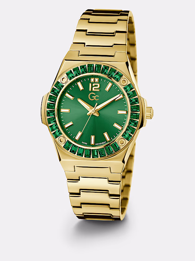 Gc steel analogue watch - GUESS