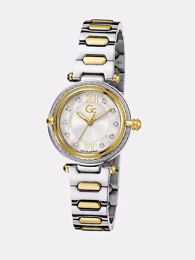 GC watch in stainless steel 30 mm - GUESS