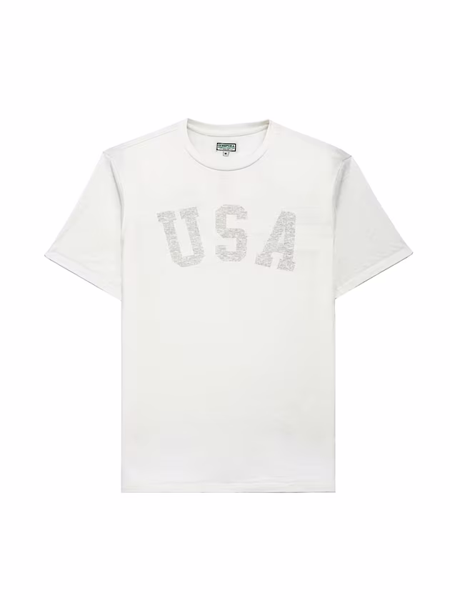 Burnout print t-shirt - GUESS