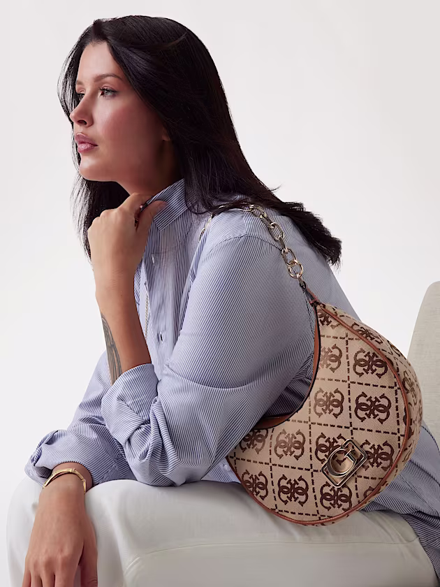 Circe 4G logo hobo - GUESS