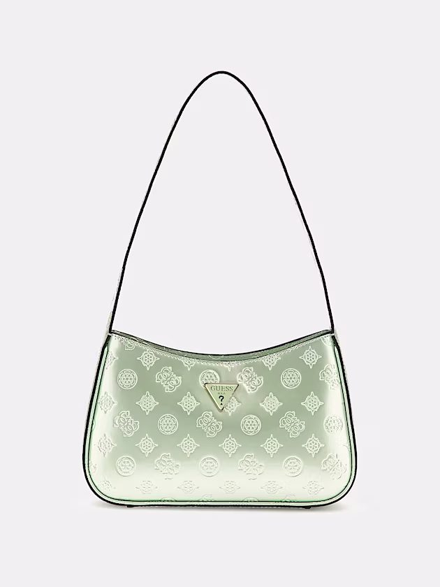 Arnela 4G Peony Logo Shoulder Bag - GUESS