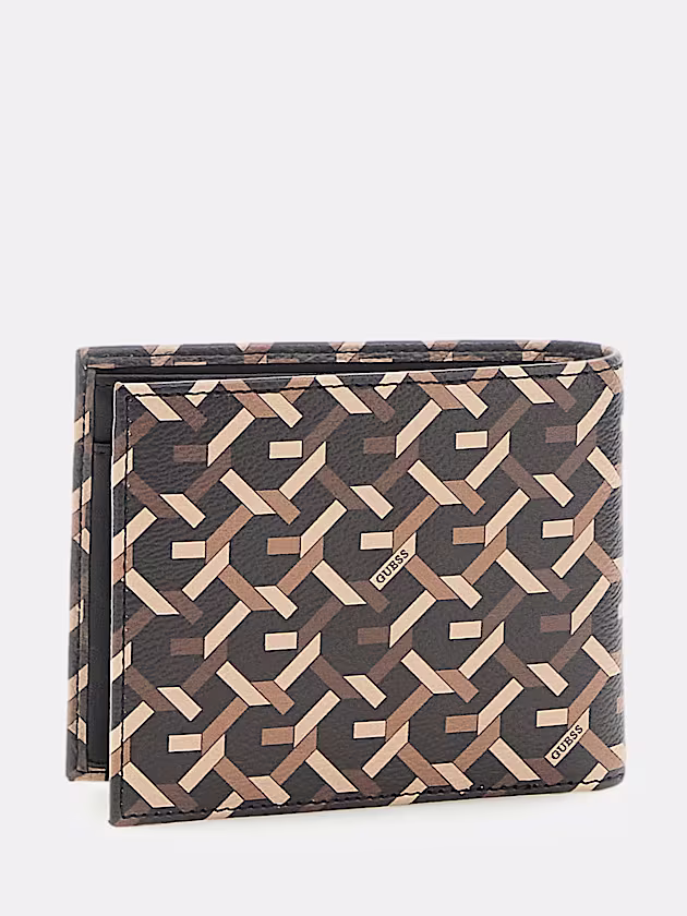 Madrid logo wallet - GUESS