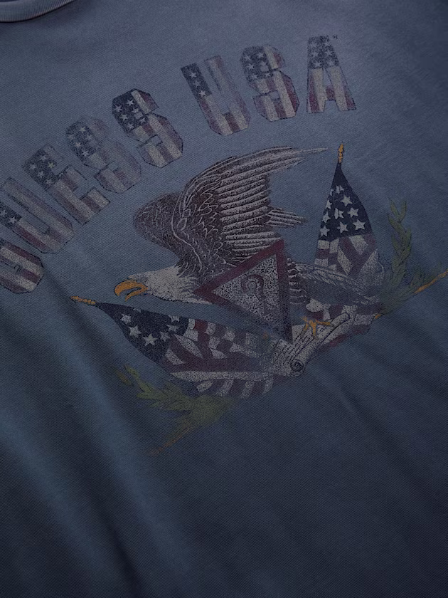 Front logo t-shirt - GUESS