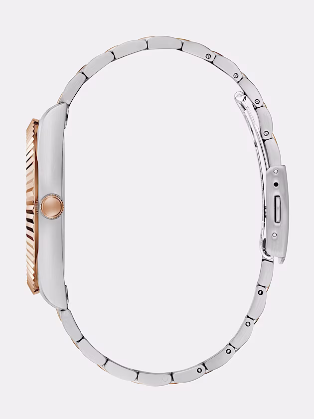 Watch in recycled steel 42 mm - GUESS