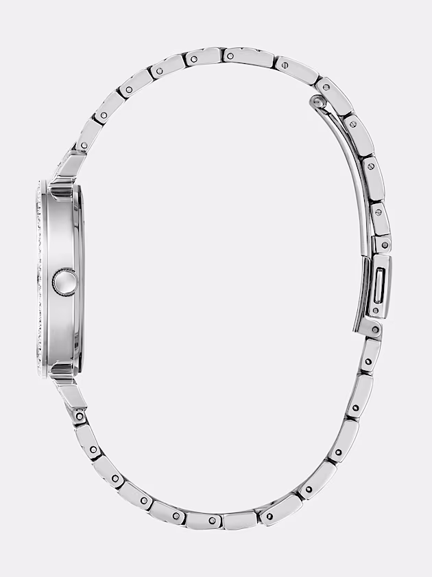 Crystal analogue watch - GUESS