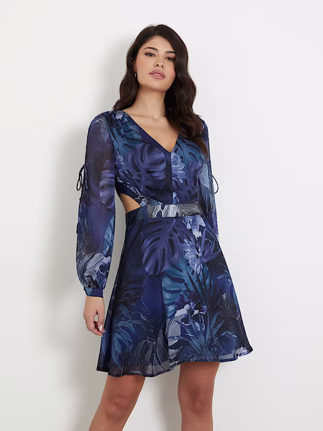 Dress with removable skirt - GUESS