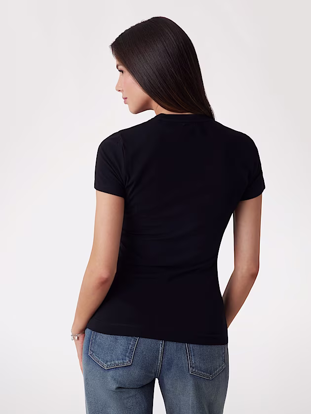 Triangle logo T-shirt - GUESS