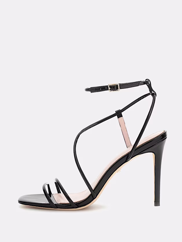 Marciano leather strappy stilettos - GUESS