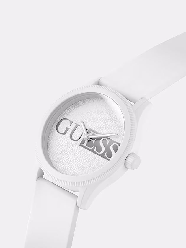 Analogue watch with logo detail - GUESS