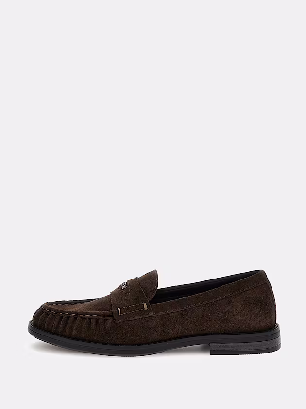 Osaka suede moccasin - GUESS