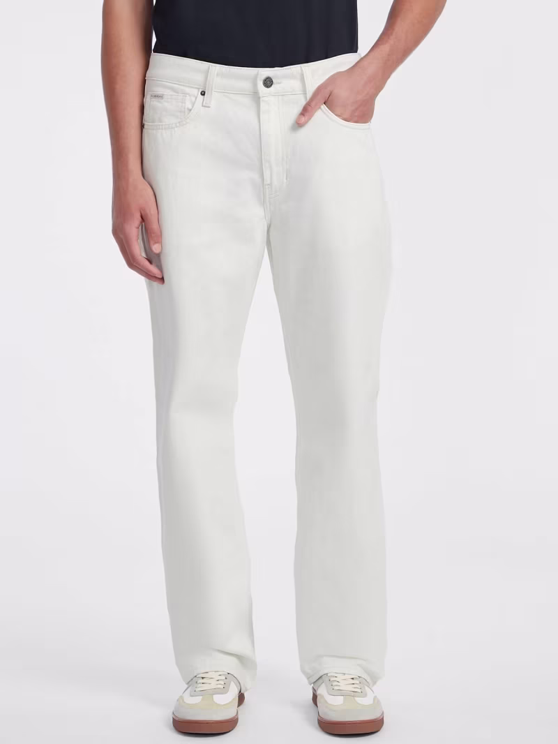 G18 mid rise relaxed jeans - GUESS