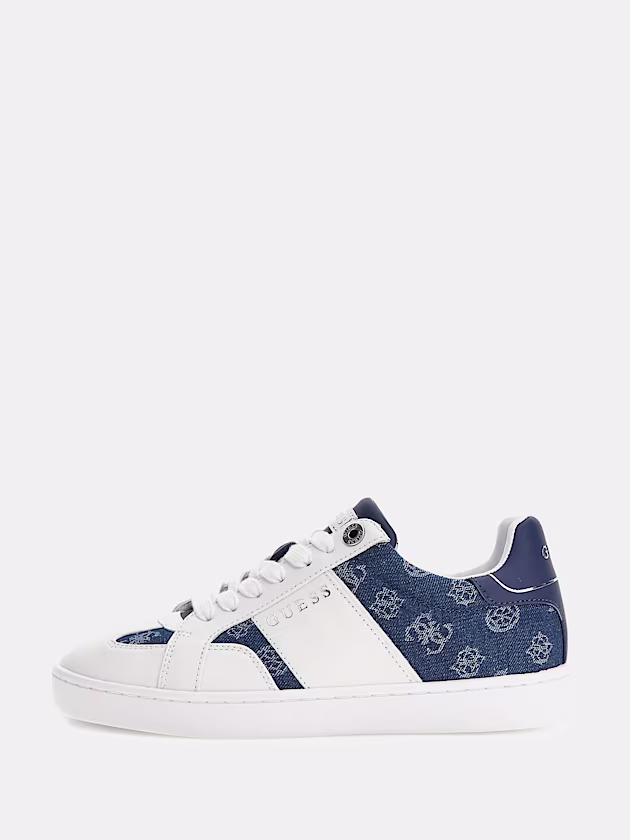 Jrone 4G peony logo sneaker - GUESS