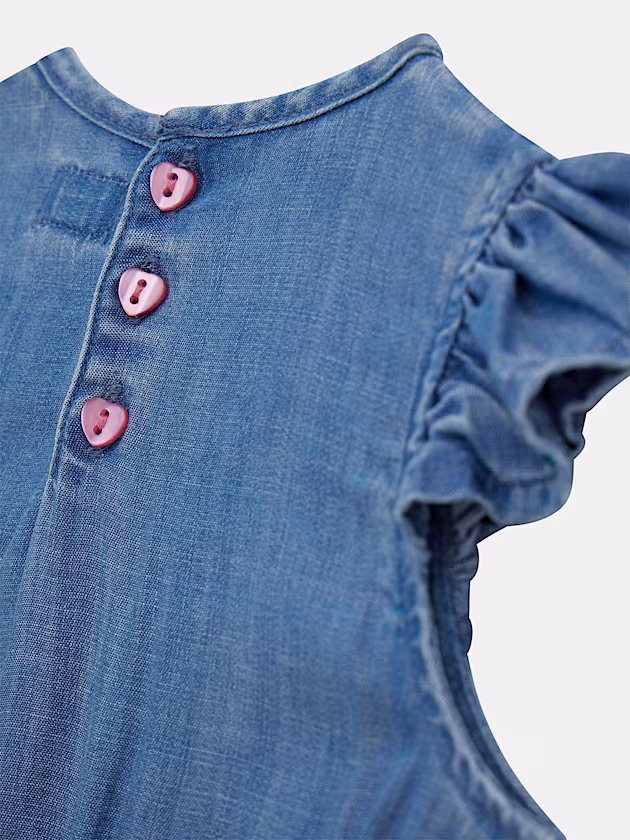 Denim midi dress - GUESS