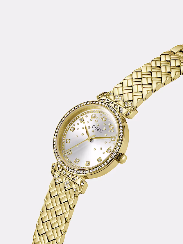 Crystal analogue watch - GUESS
