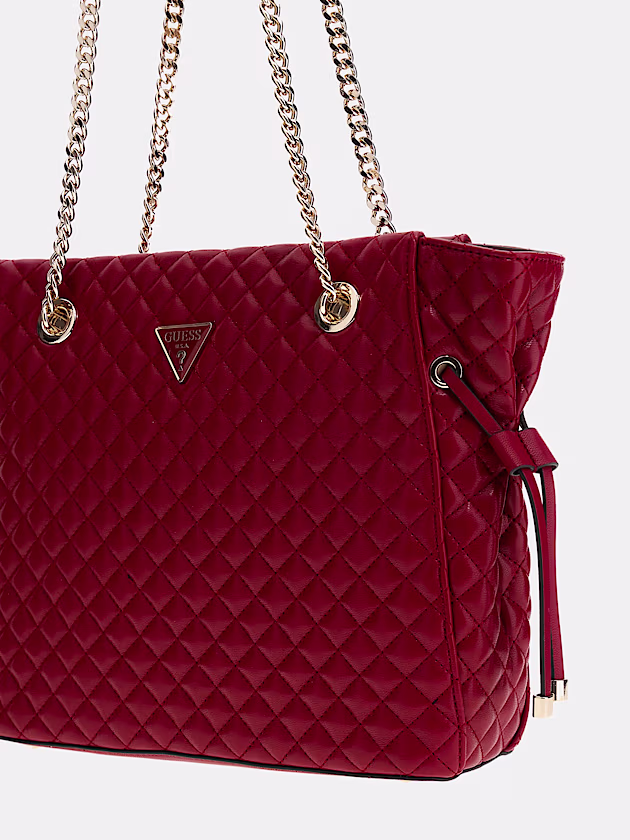 Eco Rianee quilted shopper - GUESS