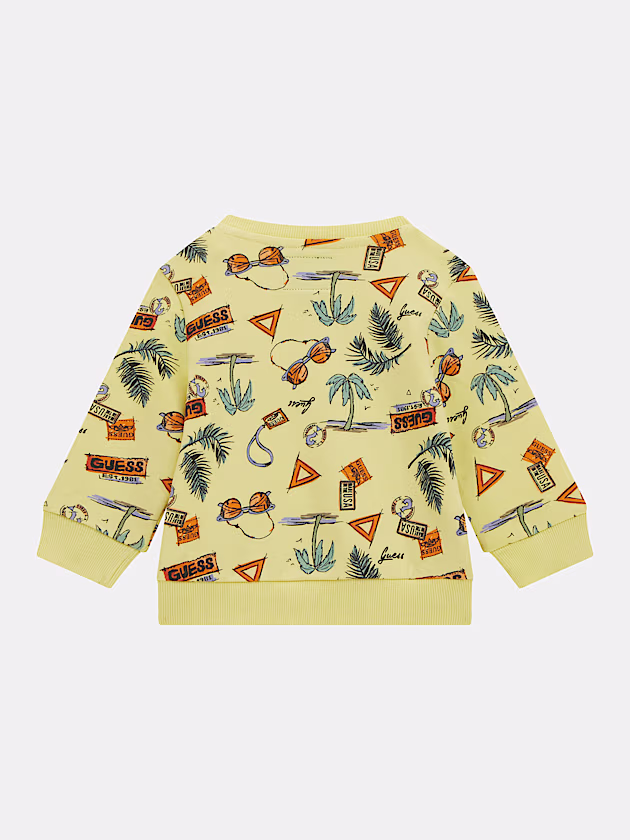 Printed sweatshirt - GUESS