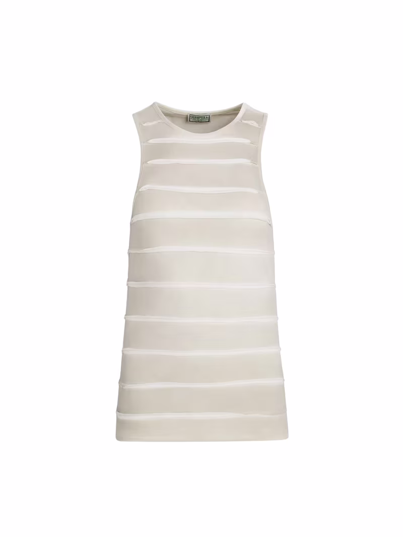 Reverse seam tank top - GUESS