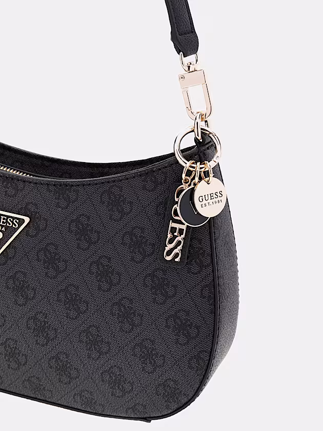 Noelle 4G logo shoulder bag - GUESS