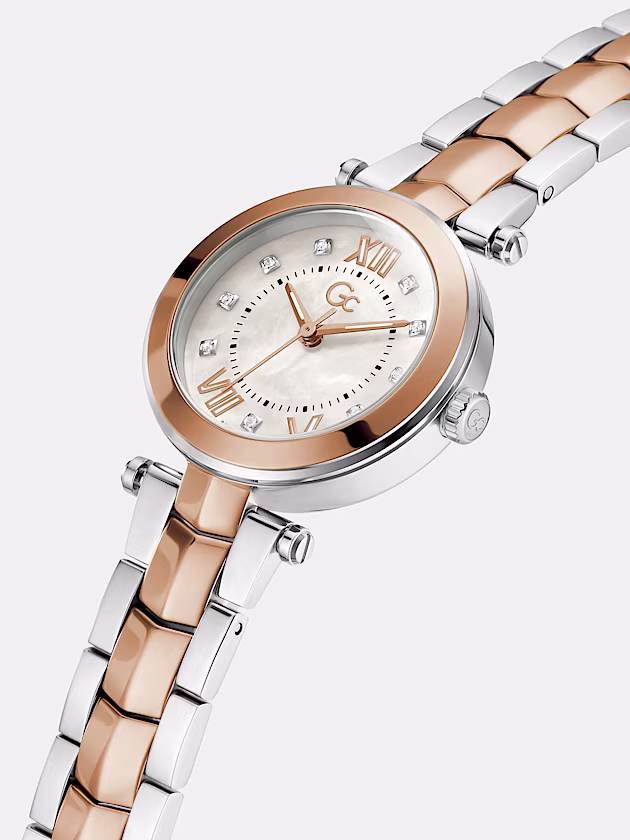 Gc steel analogue watch - GUESS